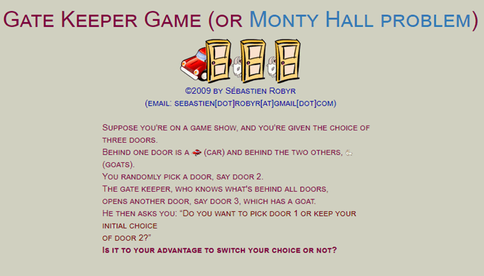 Gate Keepre Game